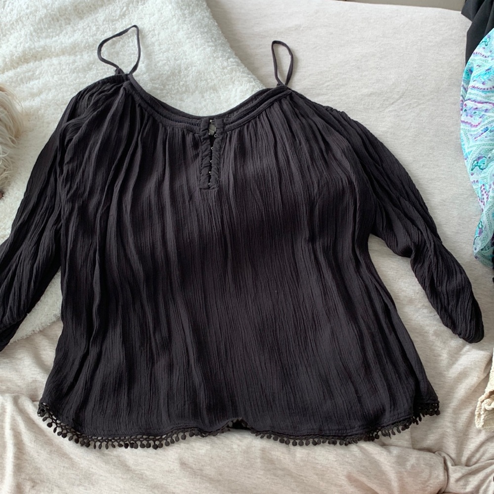 Black blouse